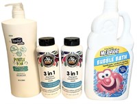 New Kid’s Bath Products