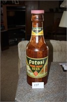 CHOICE - Wood Potosi Made Beer Bottle - Made by La
