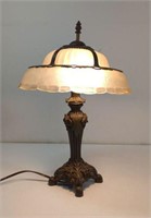Cheyenne Victorian Rose Lamp Works missing top