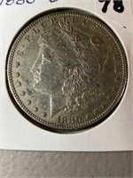 1880-O morgan dollar