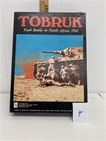Tobruk Avalon Hill Game