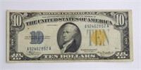 $10 NORTH AFRICA U.S. NOTE