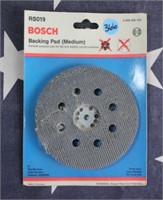 Orbital Sanding Backing Pad - Medium - NEW