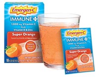 Emergen-C Immune Plus Vitamin C 10pk Supplements