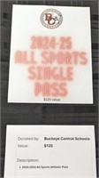 Buckeye Central Single All Sports Pass