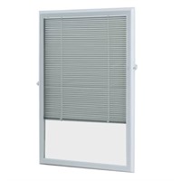 ODL Aluminum Add-On Blind For Half Lite Doors