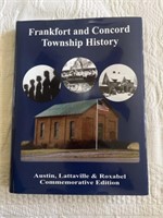 Frankfort & Concord Township History Book