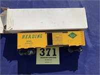 You O Gauge Reading lines, boxcar