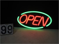 OPEN Lighted LED Sign