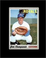 1970 Topps High #671 Jim Campanis P/F to GD+