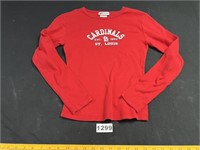 Ladies STL Cardinals Shirt (S)