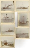 APPROX. (50) PHOTOS - BOATS, HARBOR VIEWS, RELATED