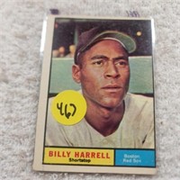 1961 Topps Billy Harrell