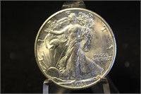 1943-D Walking Liberty Silver Half Dollar