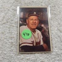 1953 Bowman Color Charlie Grimm