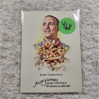 2008 Allen Ginter Joey Chestnut