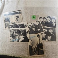 11-1960's Topps Beatles Cards