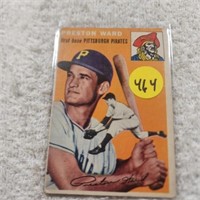 1954 Topps Preston Ward