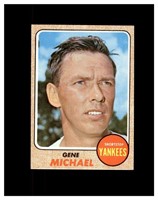 1968 Topps #299 Gene Michael EX-MT to NRMT+