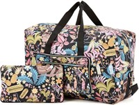 NEW $36 Large Foldable Duffel Tote Carry on