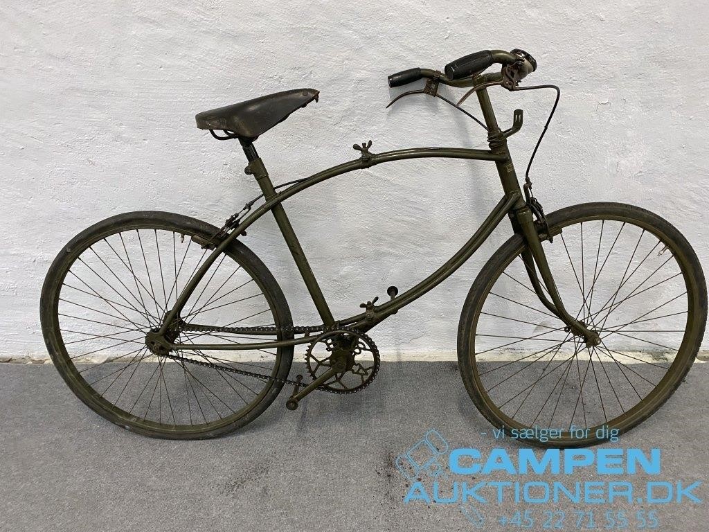 Cykel, BSA verdenskrig) | Campen Auktioner A/S