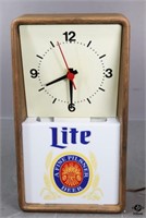 Vintage Miller Lite Clock