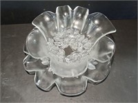 Vintage Mikasa Bianca Bowl And Tray