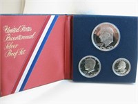 United States Presidential Silver Proof Set