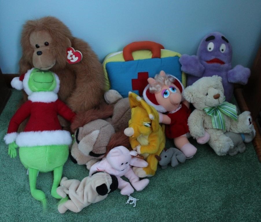 TY Babies w/ Other Character Stuffed Animals