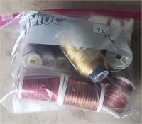Bag of Assorted Thread