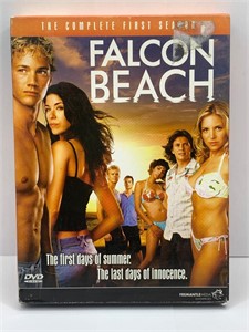 2Pcs The Complete First Season Falcon Beach DVDs