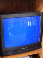 Old style Tv With Book and Remote