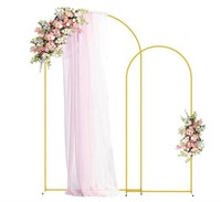 Metal Arch Backdrop Stand Set of 2