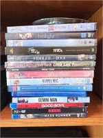 Lot of DVDs