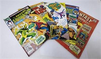5 Marvel comic books including the Amazing