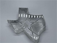 WATERFORD CRYSTAL TEXAS PAPERWEIGHT 5in W x