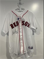 Fred Lynn autographed jersey