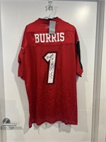 Henry Burris autographed jersey
