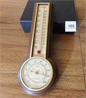 Sunbeam Thermometer, Humidity, 8”