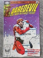 Daredevil #182 (1982) ICONIC FRANK MILLER COVER