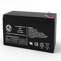 AJC 12V 9Ah Sealed Lead Acid Battery