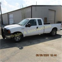 USED 2006 FORD F250 XL SUPER DUTY EXTENDED CAB