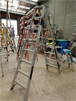 Ladderweld Aluminium 2.4m Stepladder