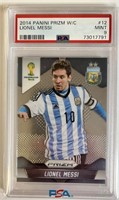 2014 Leonel Messi Card
