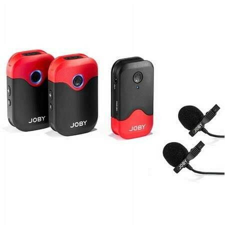 $250  JOBY Wavo AIR 2-Person Wireless Mic (2.4G)