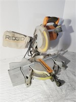 Rigid 10" Compound Miter Saw