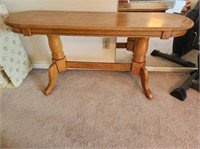 Solid Wood Sofa/Entry Table