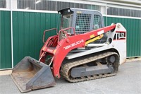 2012 Takeuchi  TL-12 Track Skid Steer Loader