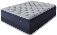 Full Serta Luxe Grandmere 14-in Plush PT