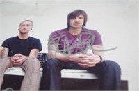 Signed All American Rejects Photo 2005
